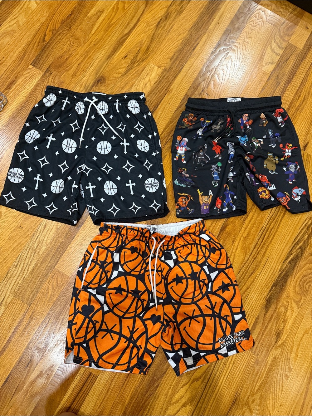 Bigger Than Basketball Shorts